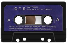 Cartridge artwork for Beta 2515 on the Amstrad CPC.