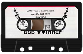 Cartridge artwork for Bob Winner on the Amstrad CPC.