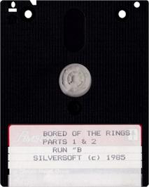 Cartridge artwork for Bored Of The Rings on the Amstrad CPC.