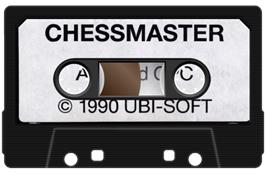 Cartridge artwork for Chessmaster 2000 on the Amstrad CPC.