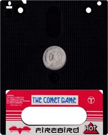 Cartridge artwork for Comet Game, The on the Amstrad CPC.