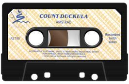 Cartridge artwork for Count Duckula In No Sax Please - We're Egyptian on the Amstrad CPC.