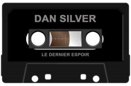 Cartridge artwork for Dan Silver - Le Dernier Espoir on the Amstrad CPC.