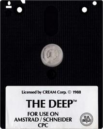 Cartridge artwork for Deep, The on the Amstrad CPC.