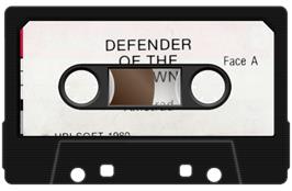 Cartridge artwork for Defender Of The Crown on the Amstrad CPC.