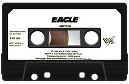 Cartridge artwork for Eagle on the Amstrad CPC.