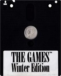 Cartridge artwork for Games, The - Winter Edition on the Amstrad CPC.