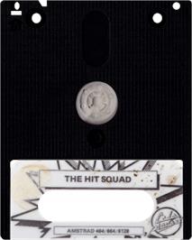 Cartridge artwork for Hit Squad, The on the Amstrad CPC.