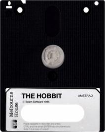 Cartridge artwork for Hobbit, The on the Amstrad CPC.