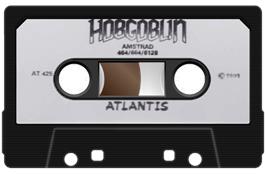 Cartridge artwork for Hobgoblin on the Amstrad CPC.