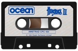Cartridge artwork for Hunchback 2 - Quasimodo's Revenge on the Amstrad CPC.