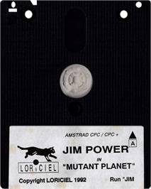 Cartridge artwork for Jim Power in 