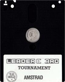 Cartridge artwork for Leader Board Tournament on the Amstrad CPC.