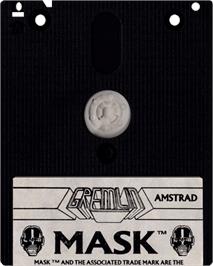Cartridge artwork for MASK on the Amstrad CPC.