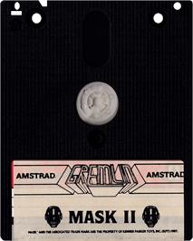 Cartridge artwork for MASK 2 on the Amstrad CPC.