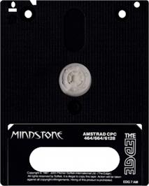 Cartridge artwork for Mindstone on the Amstrad CPC.