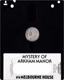 Cartridge artwork for Mystery Of Arkham Manor, The on the Amstrad CPC.