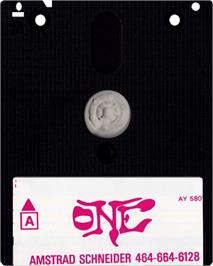 Cartridge artwork for One on the Amstrad CPC.