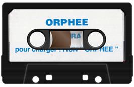 Cartridge artwork for Orphée - Le Voyage Aux Enfers on the Amstrad CPC.