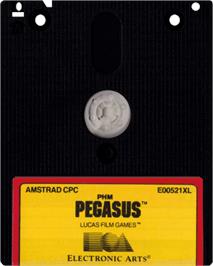 Cartridge artwork for PHM Pegasus on the Amstrad CPC.