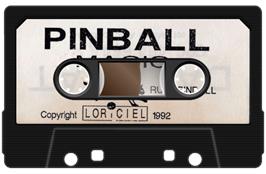 Cartridge artwork for Pinball Magic on the Amstrad CPC.
