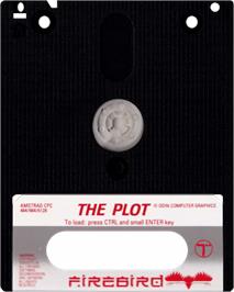 Cartridge artwork for Plot, The on the Amstrad CPC.