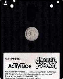Cartridge artwork for Plundered Hearts on the Amstrad CPC.