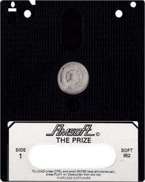 Cartridge artwork for Prize, The on the Amstrad CPC.