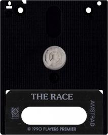 Cartridge artwork for Race, The on the Amstrad CPC.