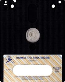 Cartridge artwork for Thomas The Tank Engine And Friends on the Amstrad CPC.