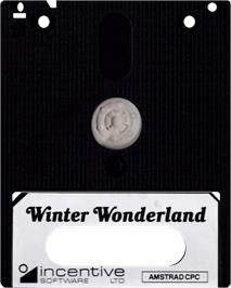 Cartridge artwork for Winter Wonderland on the Amstrad CPC.