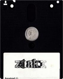 Cartridge artwork for Zork 1 - The Great Underground Empire on the Amstrad CPC.