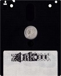 Cartridge artwork for Zork 3 - The Dungeon Master on the Amstrad CPC.