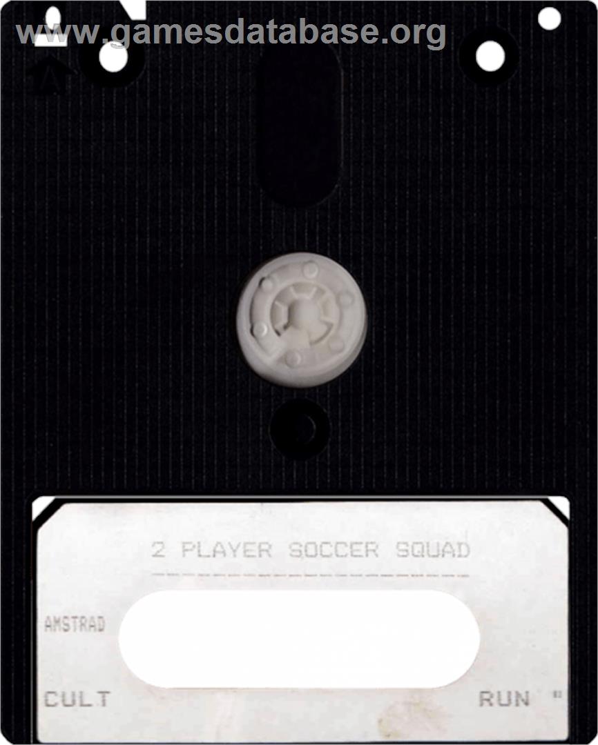 2 Player Soccer Squad - Amstrad CPC - Artwork - Cartridge