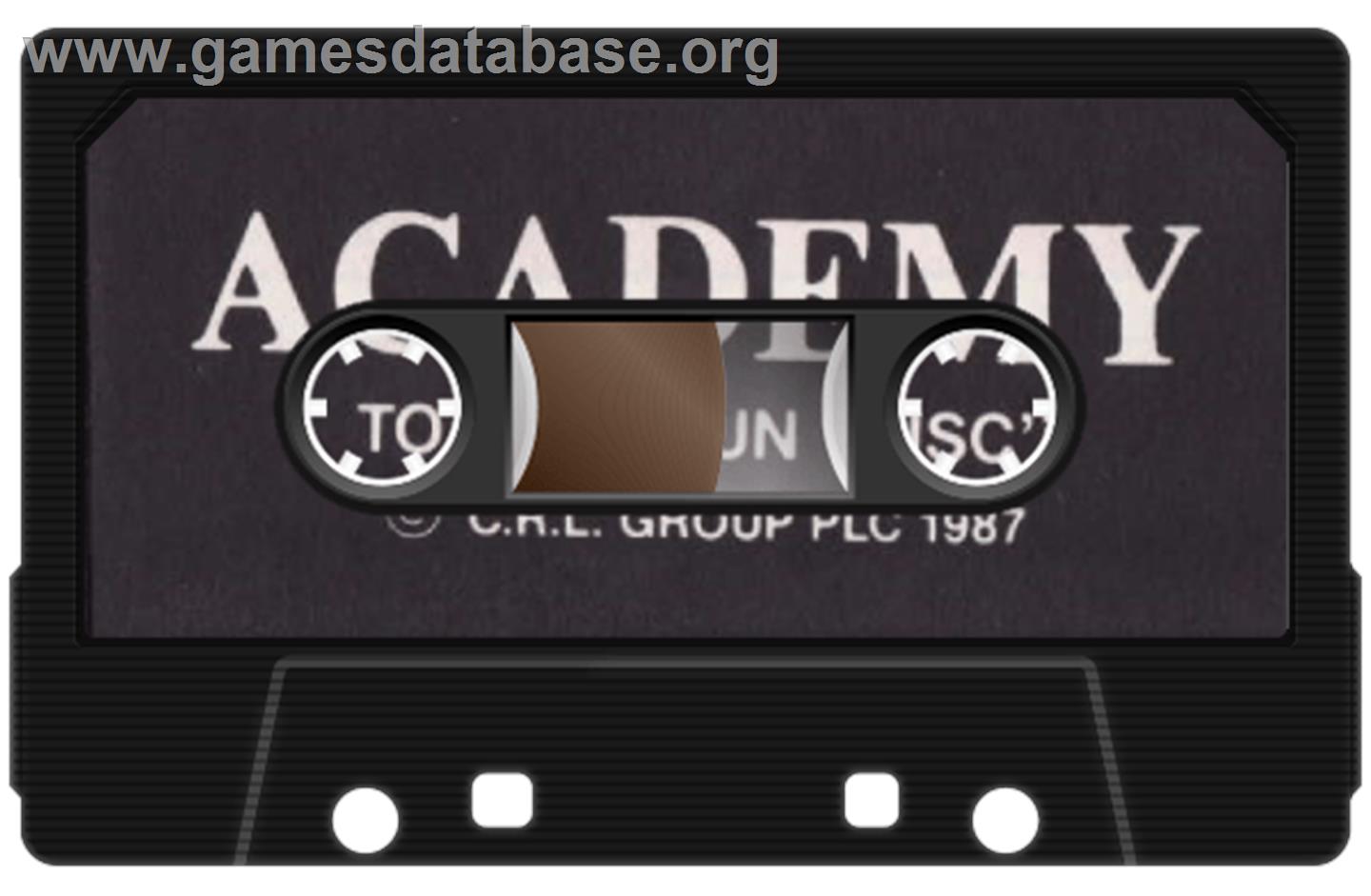 Academy: Tau Ceti 2 - Amstrad CPC - Artwork - Cartridge
