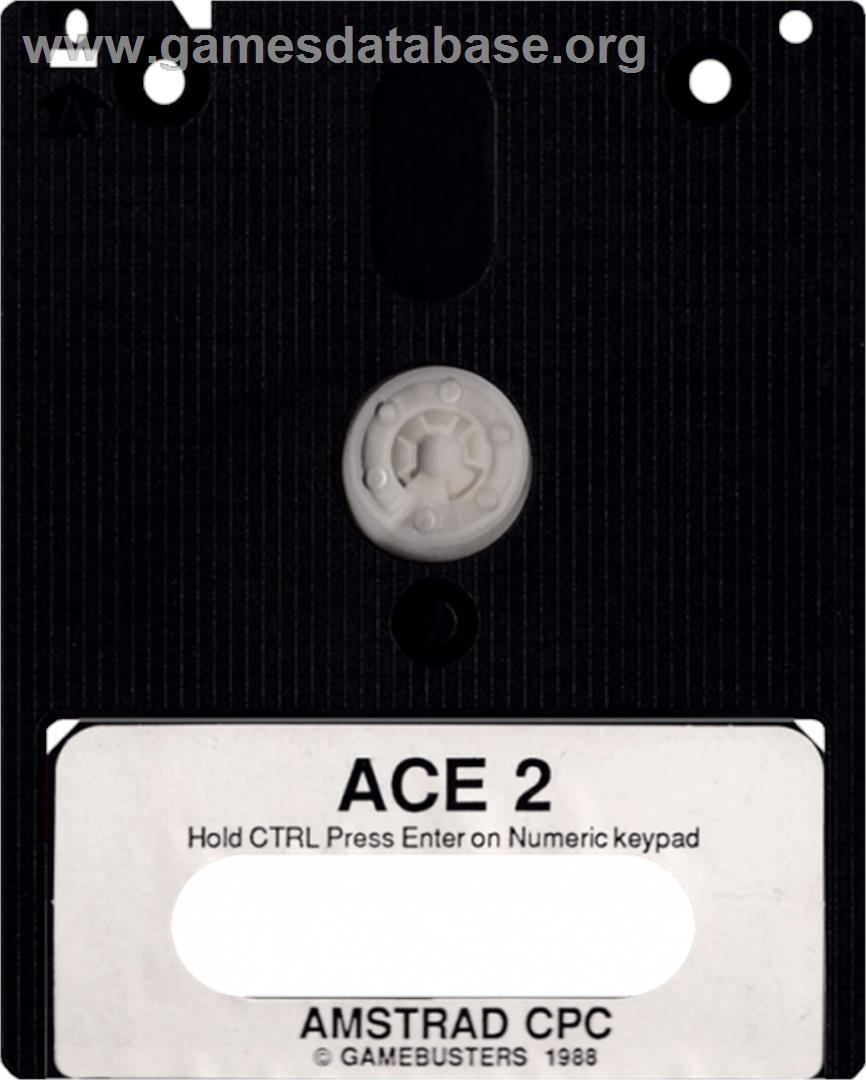 Ace 2: The Ultimate Head to Head Conflict - Amstrad CPC - Artwork - Cartridge