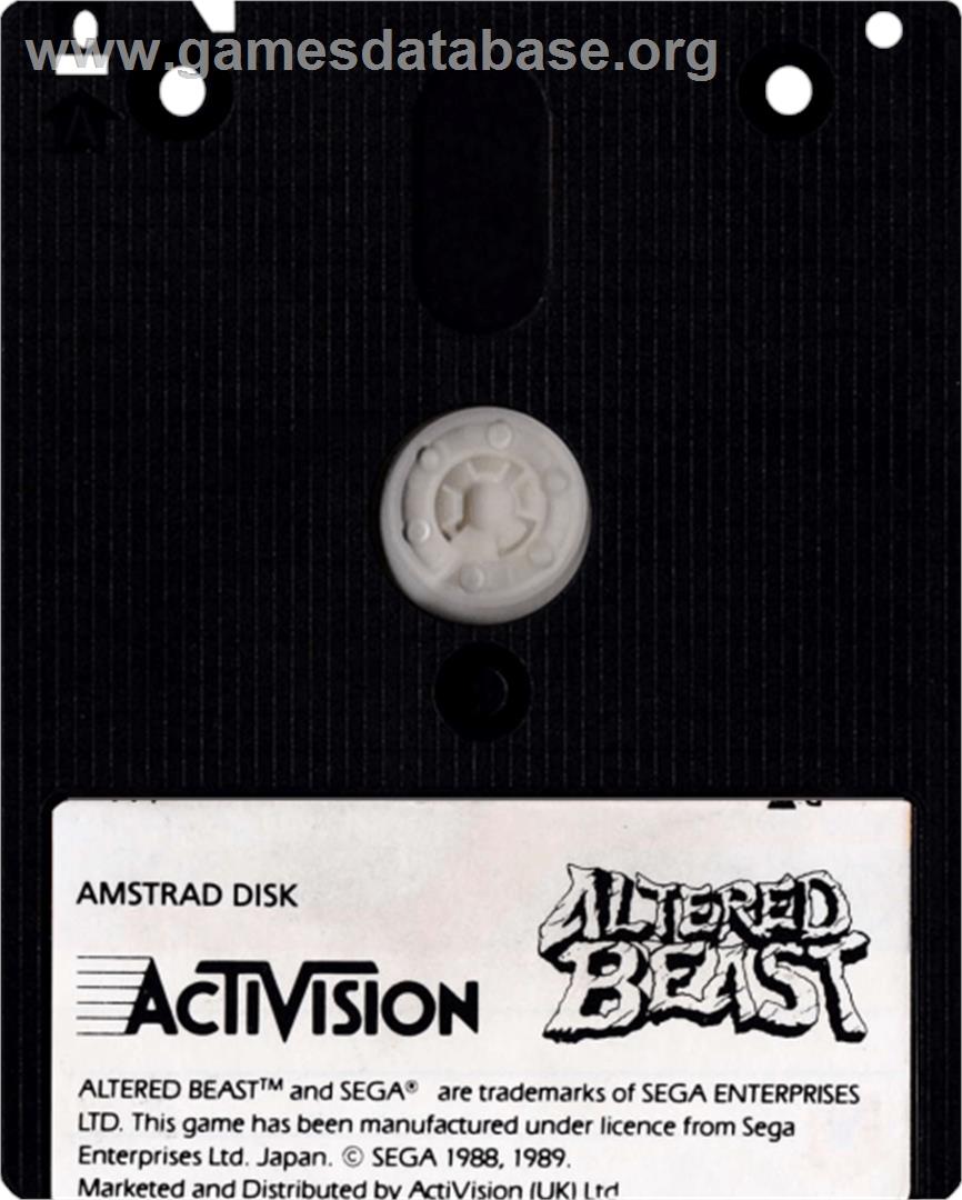 Altered Beast - Amstrad CPC - Artwork - Cartridge