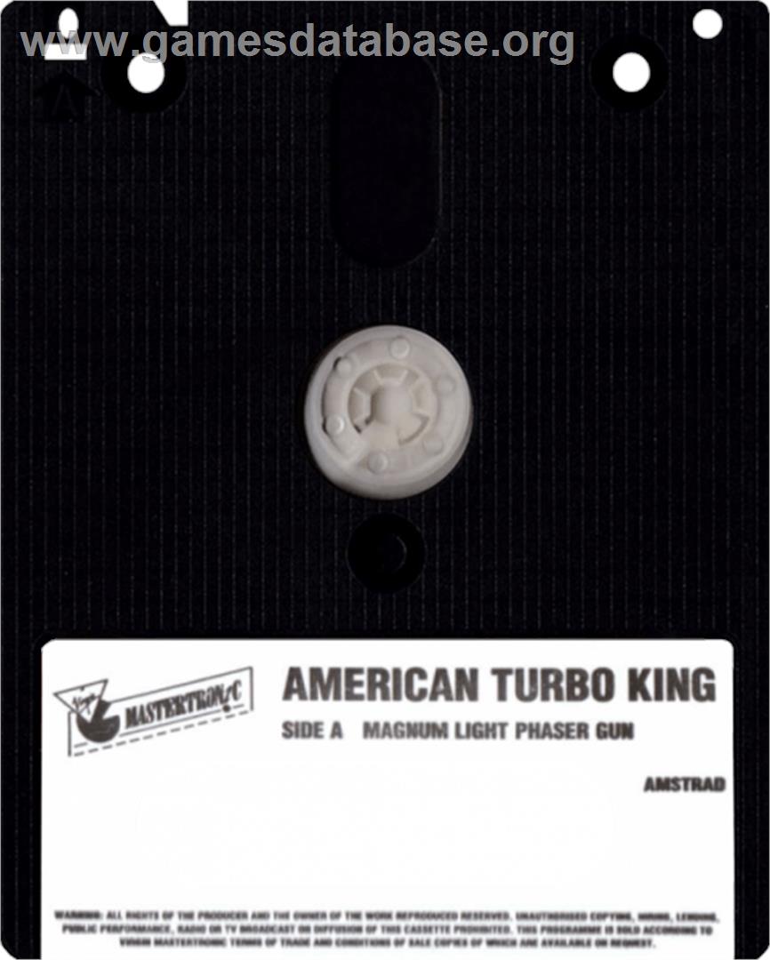 American Turbo King - Amstrad CPC - Artwork - Cartridge