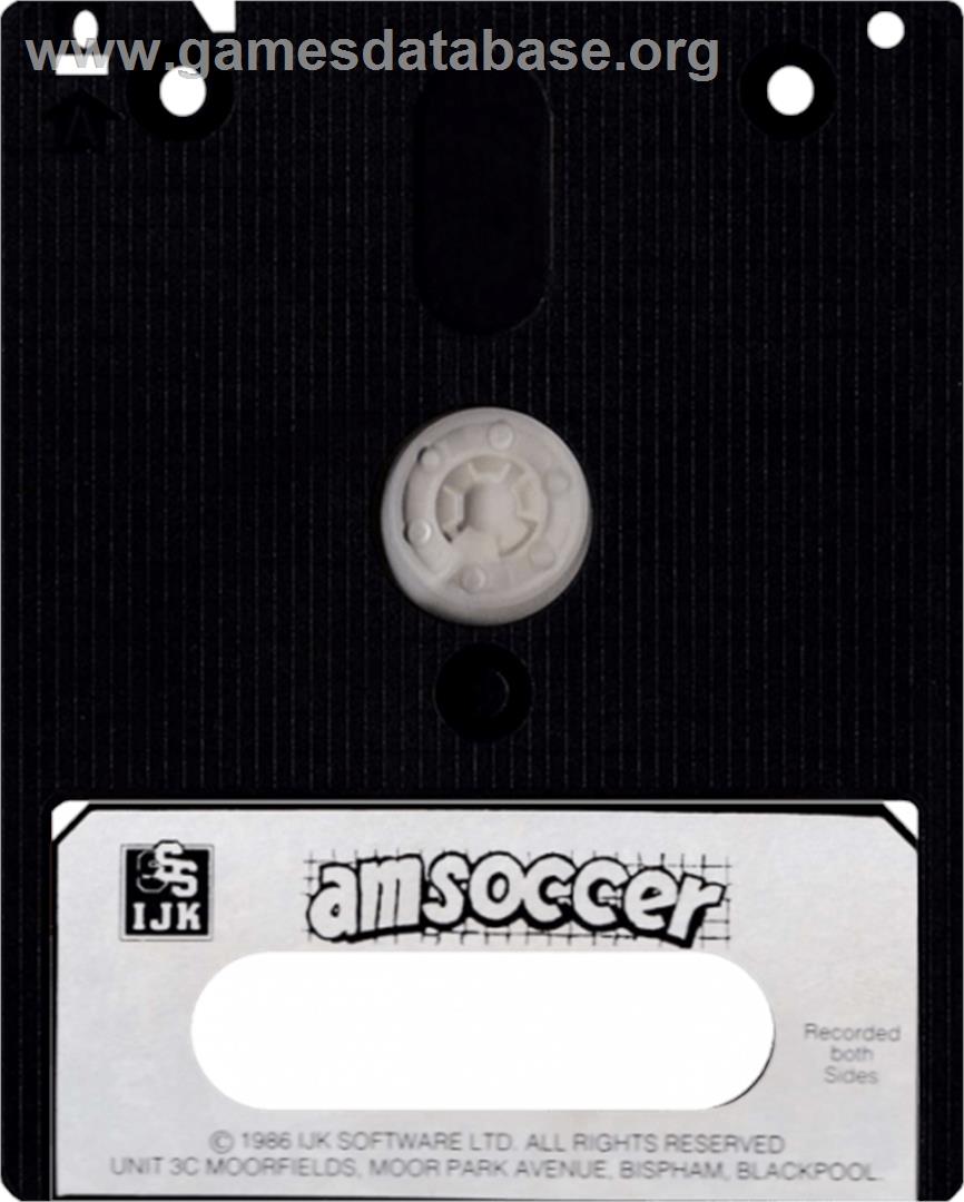 Amsoccer - Amstrad CPC - Artwork - Cartridge