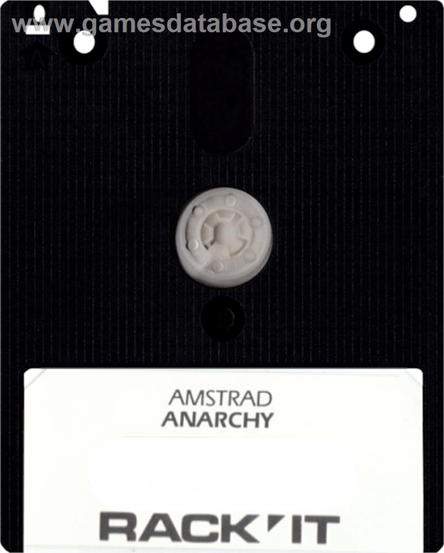 Anarchy - Amstrad CPC - Artwork - Cartridge