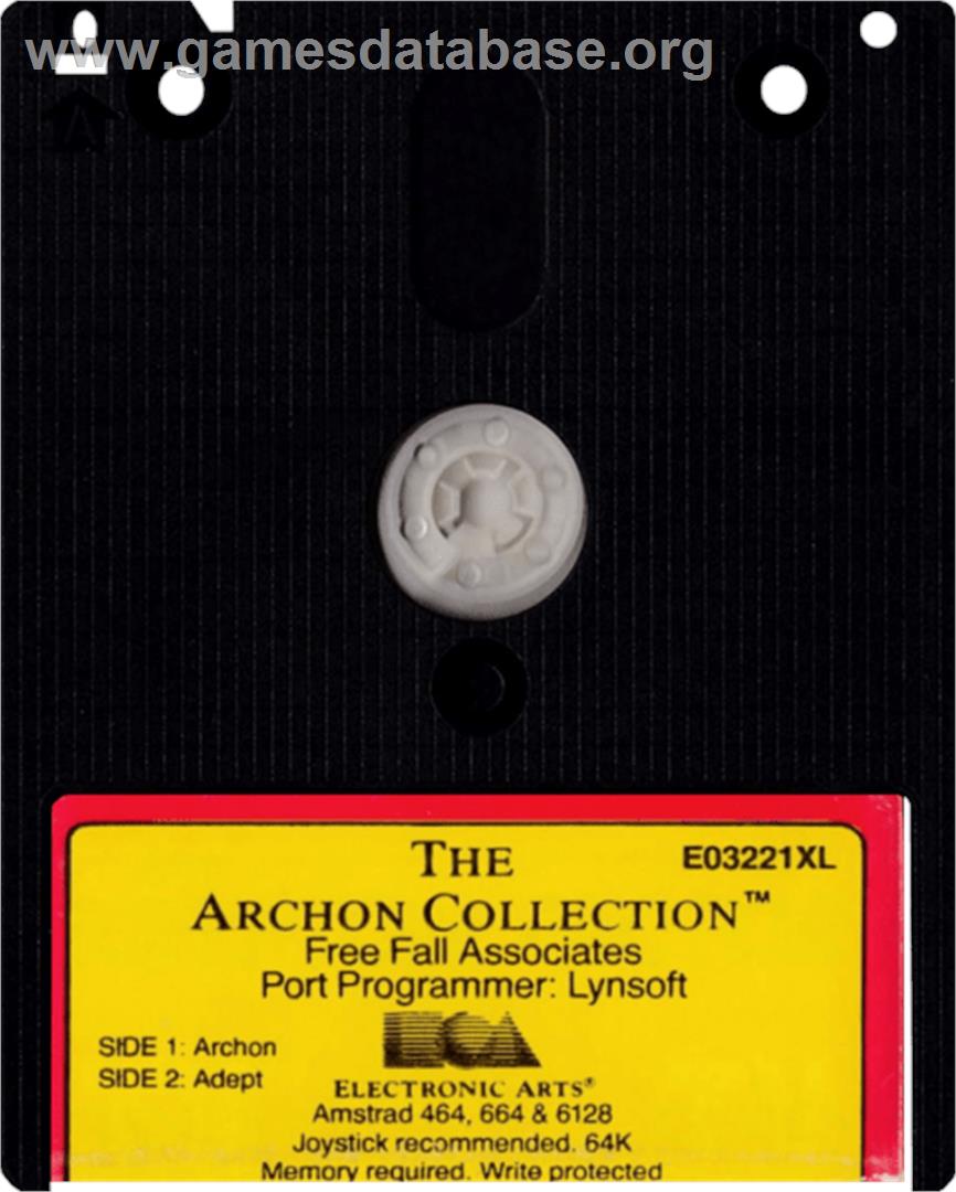 Archon: The Light and the Dark - Amstrad CPC - Artwork - Cartridge