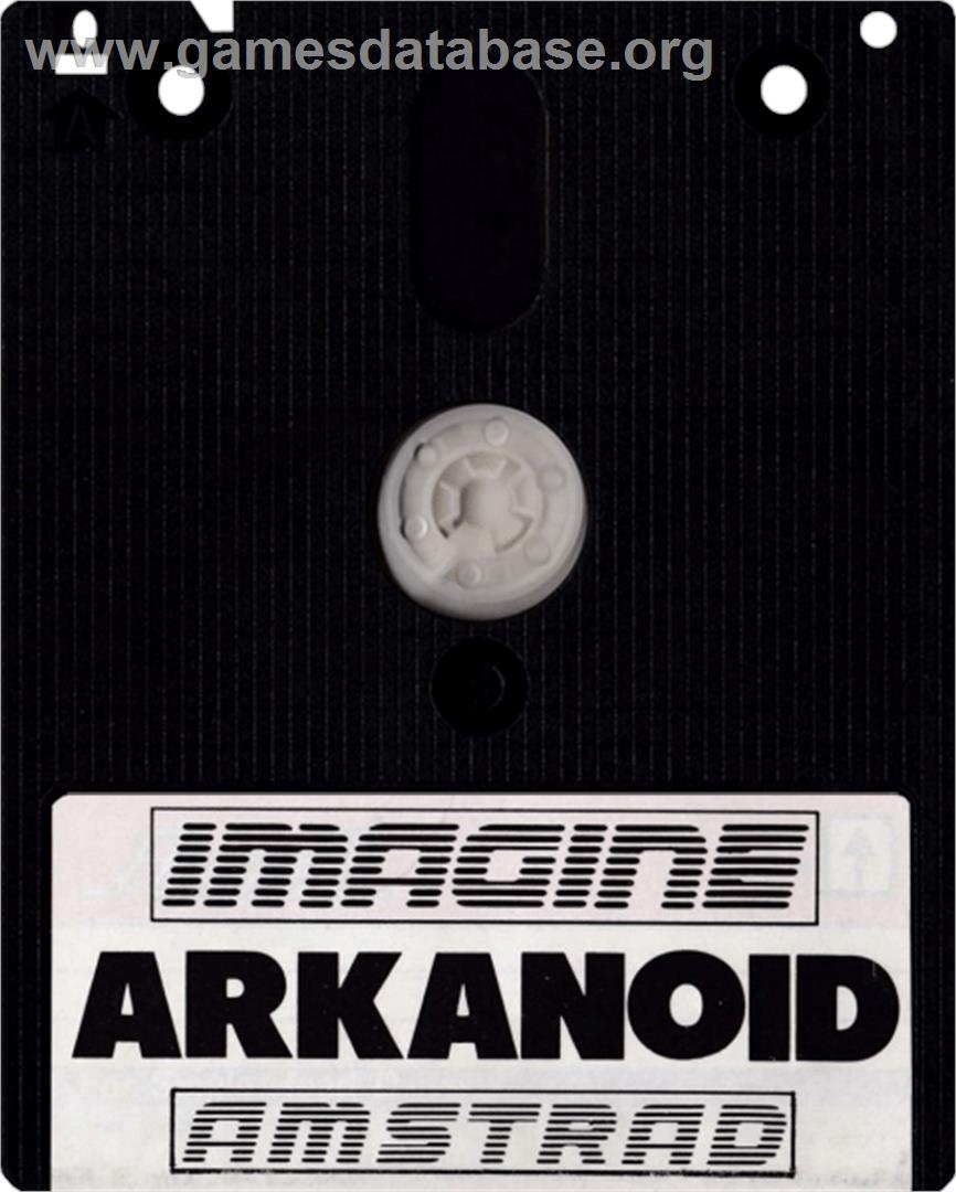 Arkanoid - Amstrad CPC - Artwork - Cartridge
