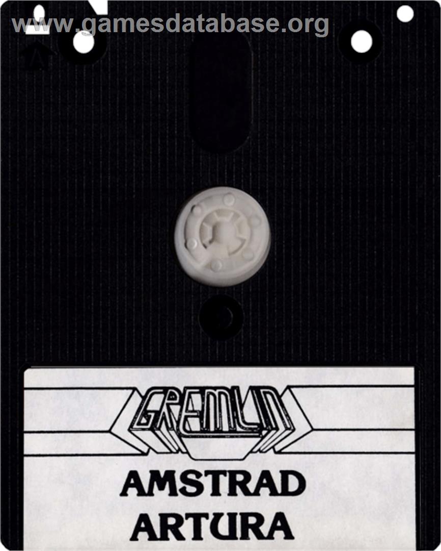 Artura - Amstrad CPC - Artwork - Cartridge