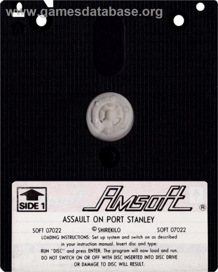 Assault On Port Stanley - Amstrad CPC - Artwork - Cartridge
