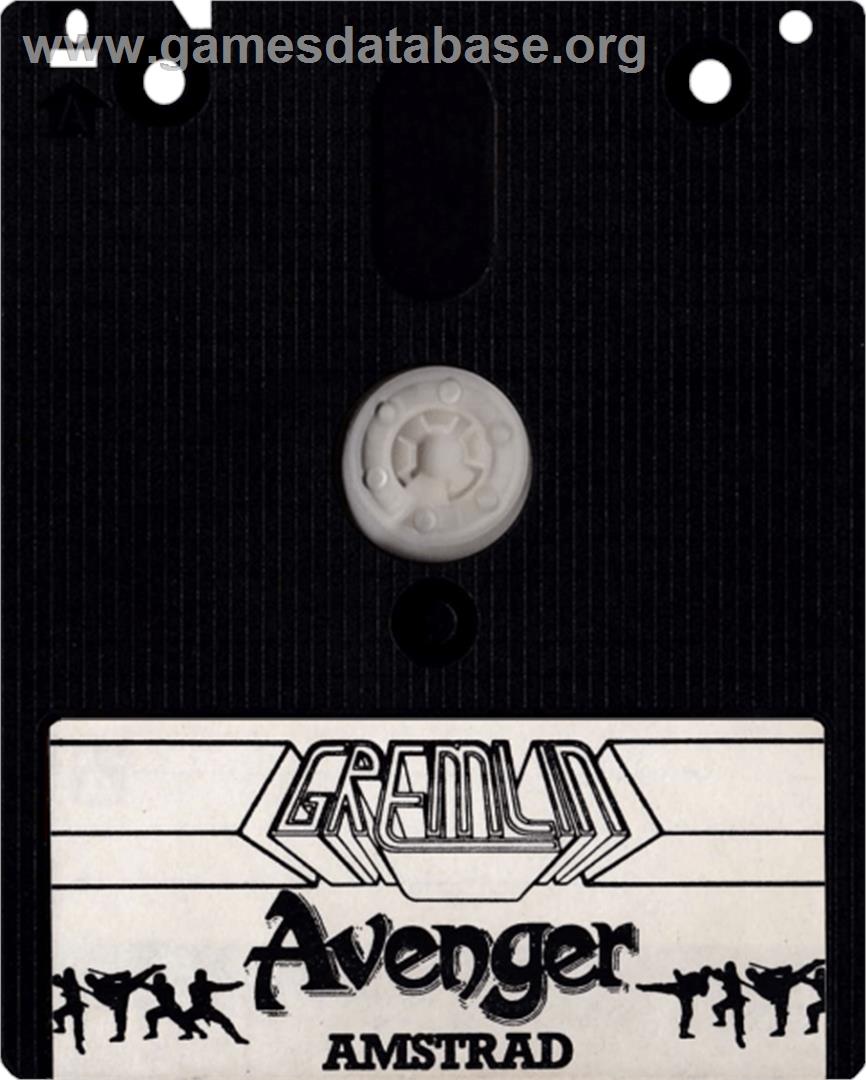 Avenger - Amstrad CPC - Artwork - Cartridge