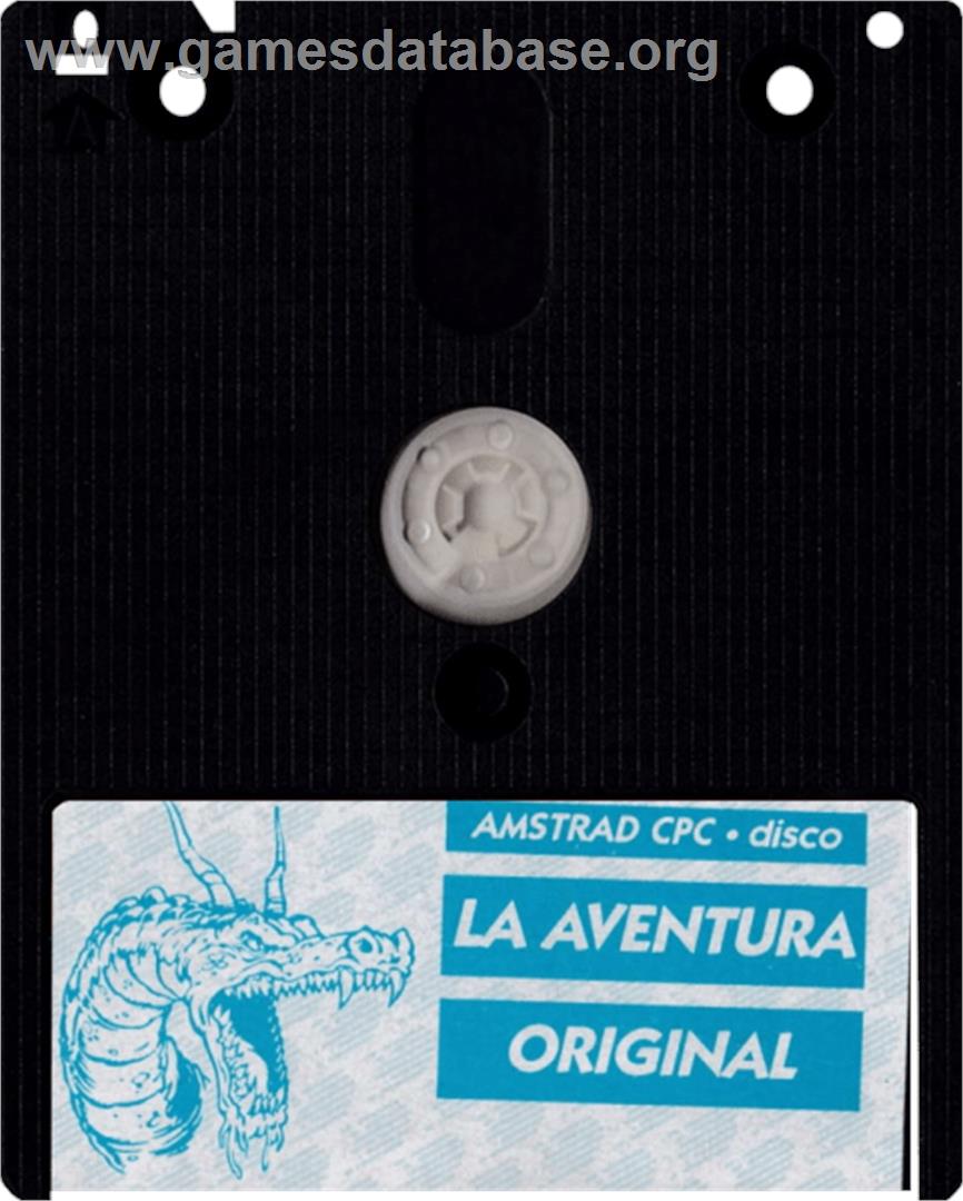 Aventura Original, La - Amstrad CPC - Artwork - Cartridge