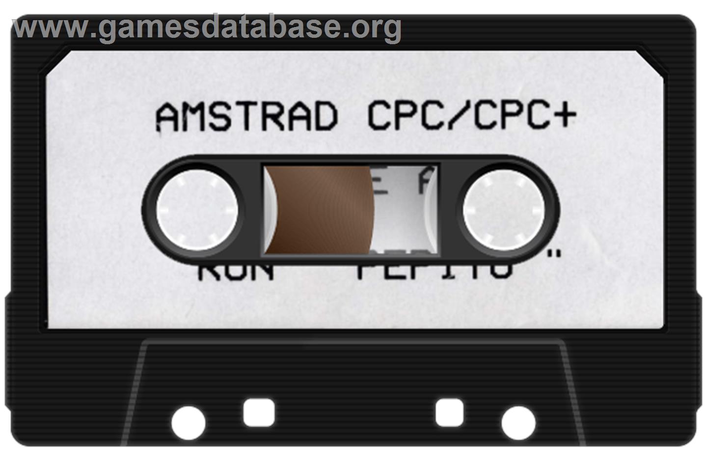 Aventures De Pepito Au Mexique, Les - Amstrad CPC - Artwork - Cartridge