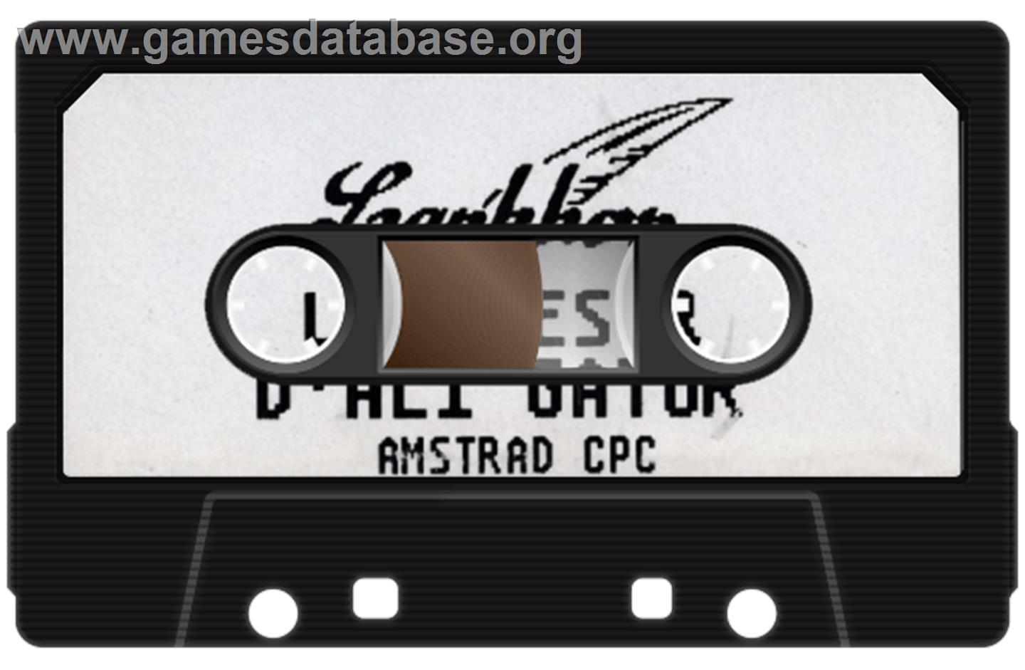 Awesome Earl in SkateRock - Amstrad CPC - Artwork - Cartridge
