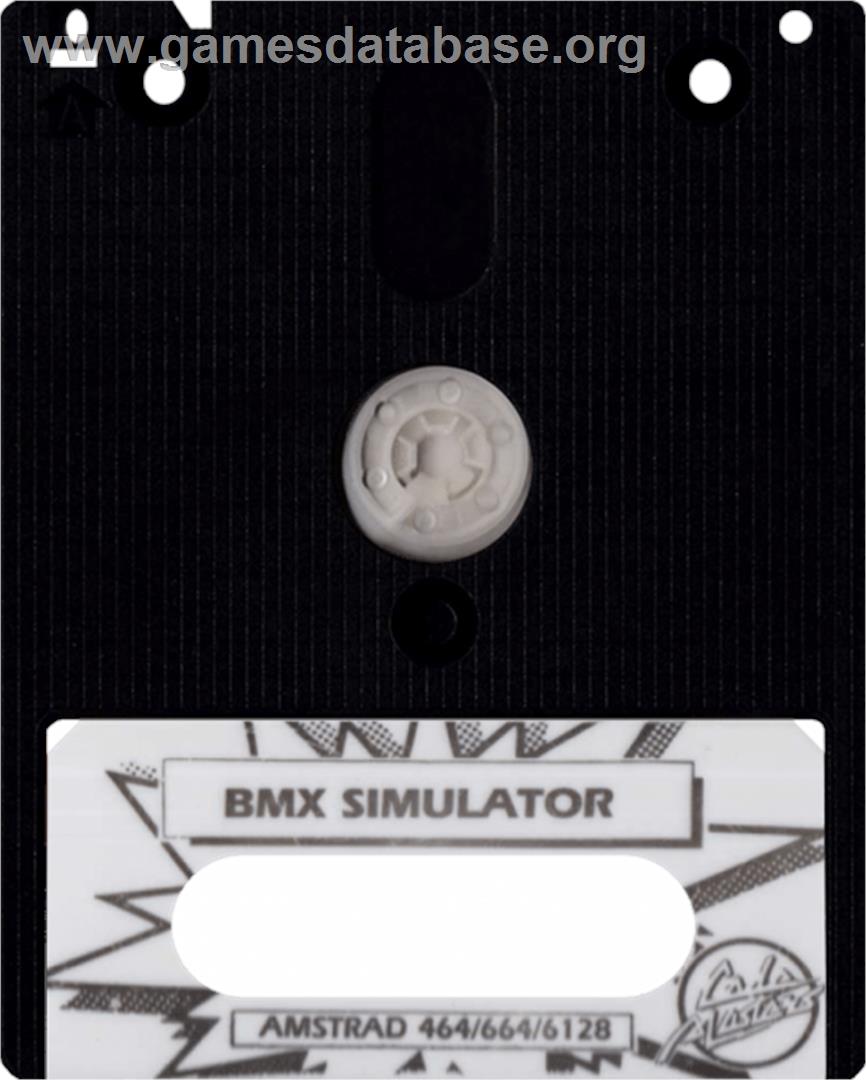 BMX Simulator - Amstrad CPC - Artwork - Cartridge