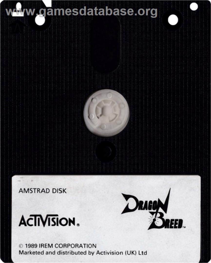 Bad Dudes Vs Dragon Ninja - Amstrad CPC - Artwork - Cartridge